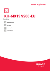 Sharp KH-6IX19NS00-EU Guide D'utilisation