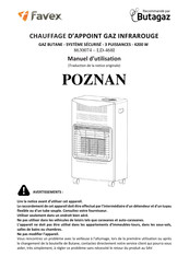 favex POZNAN Manuel D'utilisation