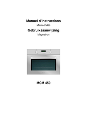 M-system MCM 450 Manuel D'instructions