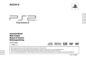 Sony SCPH-70004 Mode D'emploi