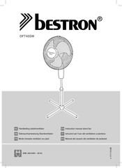 Bestron DFT45SW Mode D'emploi