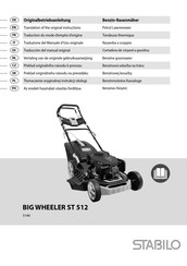 STABILO BIG WHEELER ST 512 Traduction Du Mode D'emploi D'origine