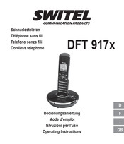 switel DFT917 Serie Mode D'emploi