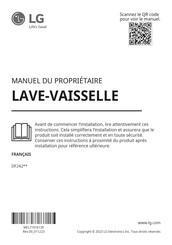 LG DF242FP.APZQEFS Manuel Du Propriétaire