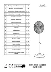 CasaFan SV40-SM Instructions De Montage Et De Service