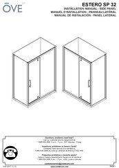 OVE ESTERO SP 32 Manuel D'installation