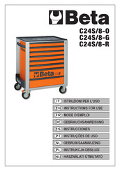 Beta C24S/8-O Mode D'emploi