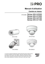 i-PRO WV-U2530LA Manuel D'utilisation