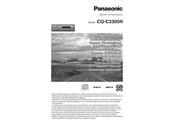 Panasonic CQ-C3305N Manuel D'instructions