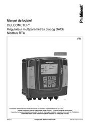 Prominent DULCOMETER diaLog DACb Manuel Utilisateur Logiciel