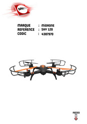 MidRone SKY 120 HD Manuel D'utilisation