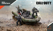 Mega Construx Call Of Duty Rib Coastal Attack Instructions De Montage