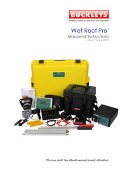 Buckleys Wet Roof Pro Manuel D'instructions