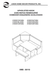 Linon Natasha 90301DENABU Instructions De Montage