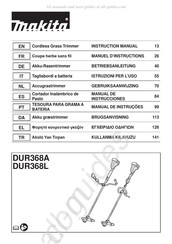 Makita DUR368A Manuel D'instructions