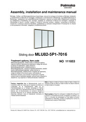 Lemeks Palmako MLU82-5P1-7016 Assemblage, Manuel De Montage Et D'entretien