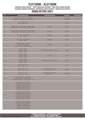 GIVI PLO1192MK Instructions De Montage