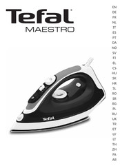 TEFAL MAESTRO FV3775 Mode D'emploi