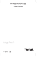 Kohler K-3506 Instructions D'installation