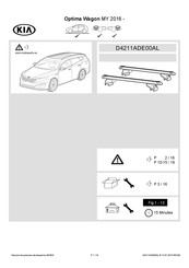 Kia D4211ADE00AL Instructions De Montage