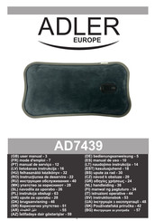 Adler europe AD7439 Mode D'emploi