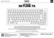 EPOMAKER SKYLINE 75 Guide De Démarrage Rapide