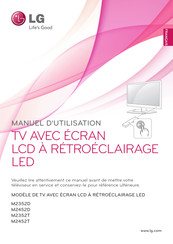 LG M2452D Manuel D'utilisation