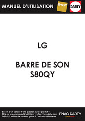 LG S80QY Manuel D'utilisation