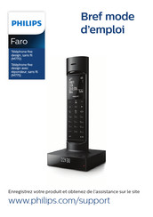 Philips Faro M7751B/38 Mode D'emploi