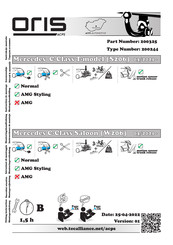 Oris 200325 Instructions De Montage