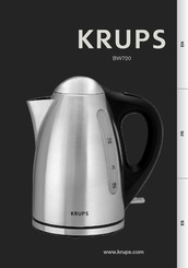 Krups BW720 Mode D'emploi