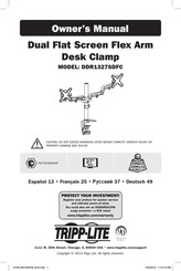 Tripp-Lite DDR1327SDFC Manuel Du Propriétaire