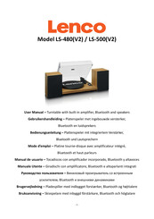 LENCO LS-500OK Mode D'emploi