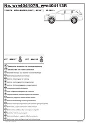 Trail-Tec WYR404113R Instructions De Montage