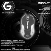 GMB Gaming MUSG-07 Manuel