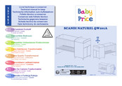 BABY PRICE SCANDI NATUREL QW101A Livret Technique