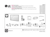 LG UT670H Serie Guide De Configuration Rapide