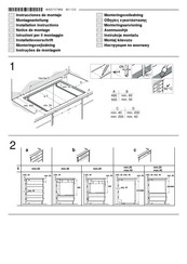 Siemens EH875SP17E Notice De Montage