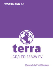 Wortmann terra 2226W PV Manuel De L'utilisateur