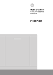 Hisense HVSP31 Mode D'emploi