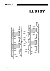 Songmics VASAGLE LLS107 Instructions De Montage
