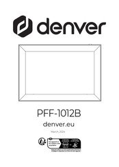 Denver PFF-1012B Mode D'emploi