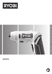 Ryobi RSDP4-120G Mode D'emploi