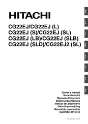 Hitachi CG22EJSL Mode D'emploi