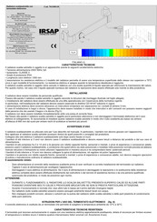 IRSAP 761M0118 Installation