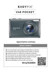 Easypix V48 POCKET Mode D'emploi