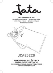 Jata JCAE5220 Instructions D'usage