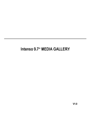 Intenso 9.7 MEDIA GALLERY Instructions D'utilisation