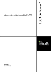 Bull Power 720 Mode D'emploi