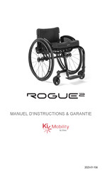 Etac Ki Mobility Rogue 2 Manuel D'instructions